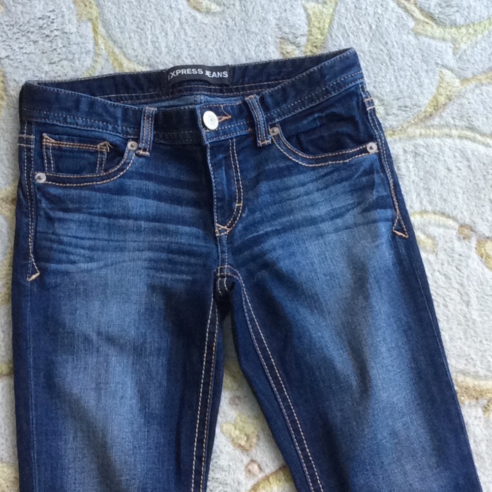 Express jean
